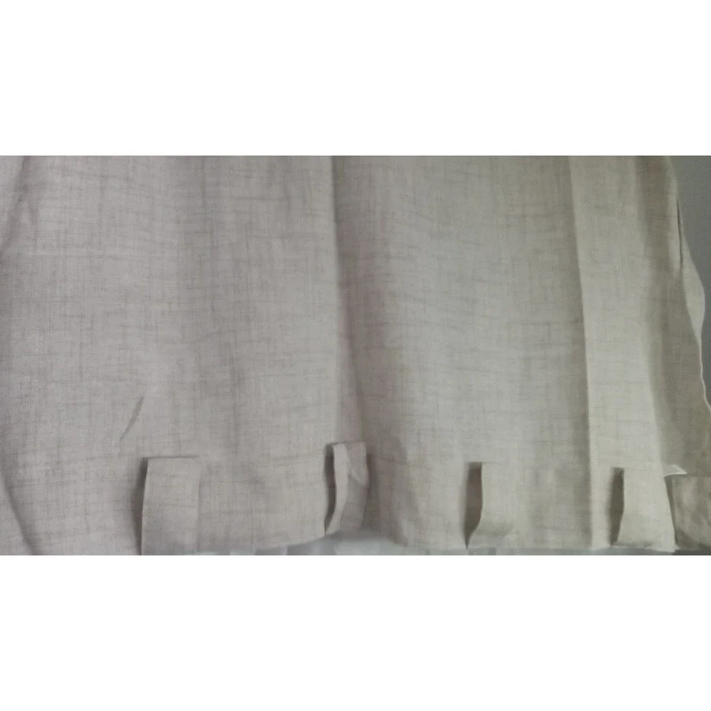 52w X 84l YoungsTex curtain textured, linen-like fabric 100% Polyester, 1pc